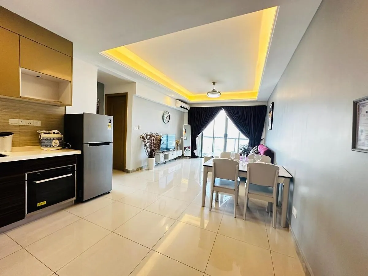 Apartment Rnf Princess Cove Erlangga Johor Bahru