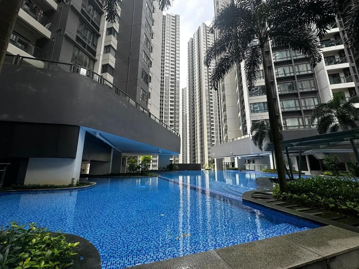 Apartment Rnf Princess Cove Erlangga Johor Bahru